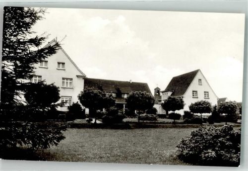 51588 W5223 Nümbrecht Foto AK Ev. Erholungsheim