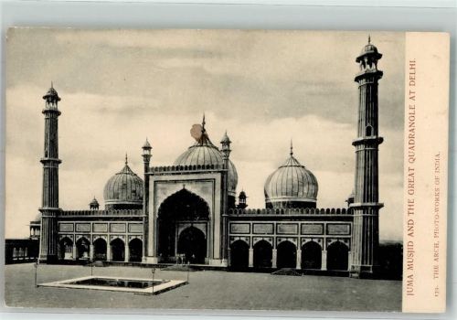 Neu Delhi Moschee Juma Musjid