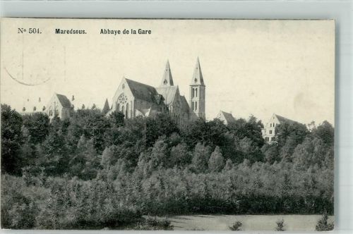 Maredsous 1909 Kirche