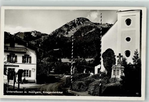 Unterwössen Kriegerdenkmal