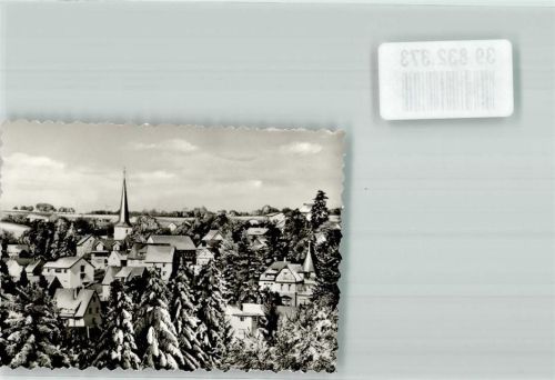 Ruppichteroth Foto Original aus Archiv eines Ansichtskartenverlags Winter Ort handschriftlich