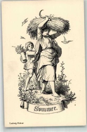 Ernte Sommer Kinder Verlag Wiechmann Sammlung 108