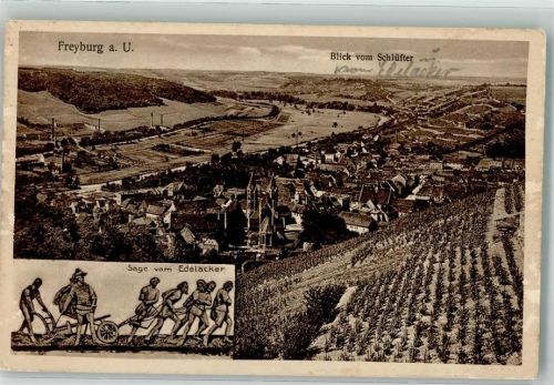 Freyburg 1928 Sagen vom Edelacker