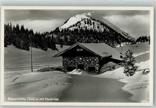 Riesenhütte Berghütten Winter