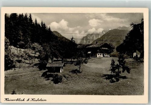 Kufstein 1943 Kaiserblick