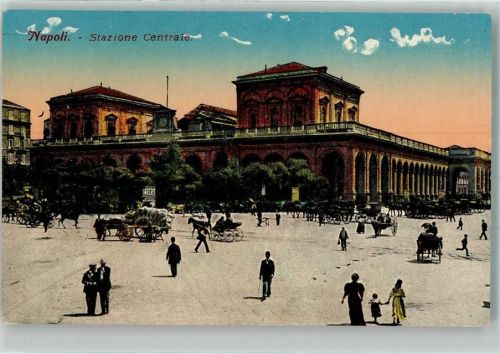 Napoli Bahnhof