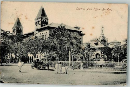Bombay Postamt Denkmal