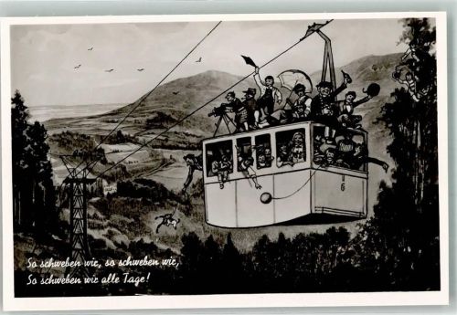 Freiburg Schauinsland Humor Tracht Spruch