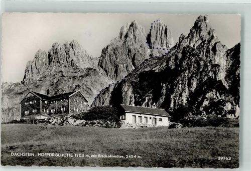 Filzmoos 1954 Hofpürglhütte