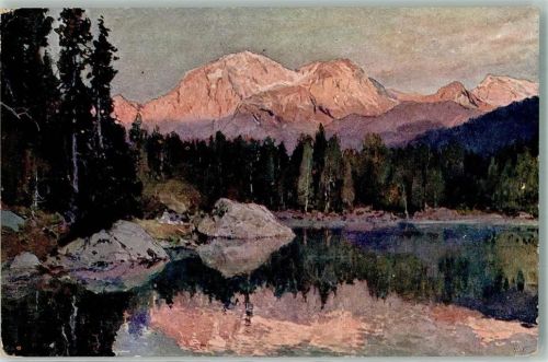 Ramsau Hintersee mit Göllspiegelung