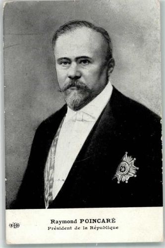 Präsident Raymond Poincare Orden