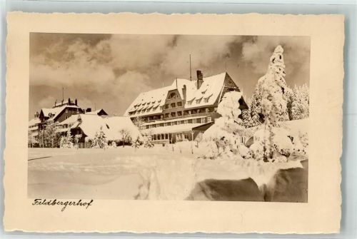 Feldberg Winter Hotel Feldbergerhof