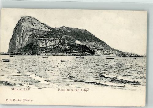 Gibraltar The Rock