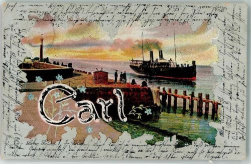 1906 Carl Dampfer ESD Serie 1515