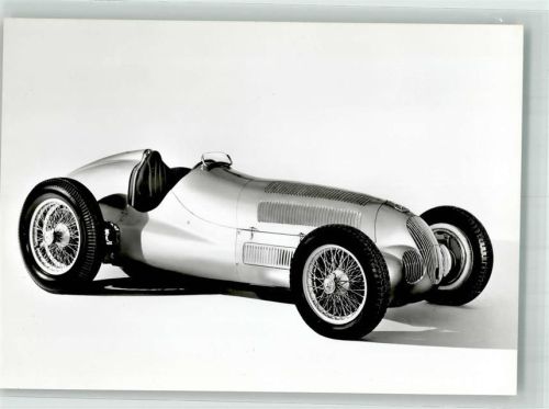 Untertürkheim Daimler-Benz Museum Mercedes-Rennwagen 1937