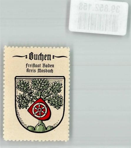 Buchen Freistaat Baden Kreis Mosbach