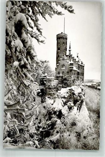 Lichtenstein Winter Schloss