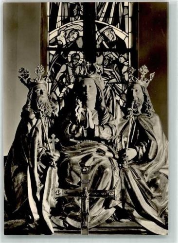 Allmendingen Kath. Kirche Krönungsgruppe