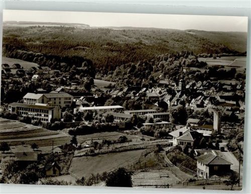Buchen mit Stadtturm Feuerwehr und Missionskonvikt