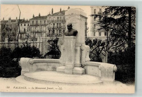 Valence Denkmal Jouvet