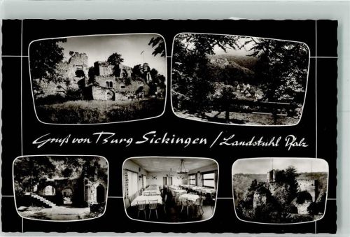 Landstuhl Burg Sickingen