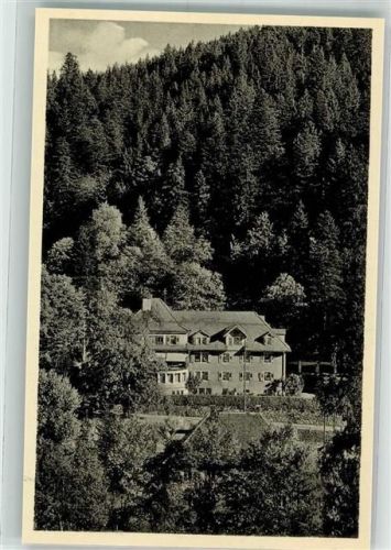 St. Blasien Kurhuas Friedrichshaus