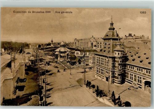 Brüssel 1910 Ausstellung 1910