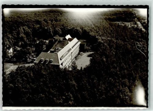 Lathen Fliegeraufnahme Ort handschriftlich Foto Original aus Archiv eines Ansichtskartenverlags