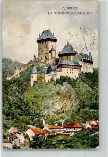 Hrad Karlsstejn Burg