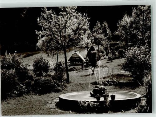 Marxzell Waldhotel Bergschmiede Im Garten