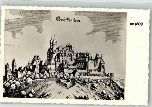 Greifenstein Burg um 1600