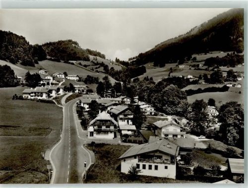 Oberau Roßfeldstrasse