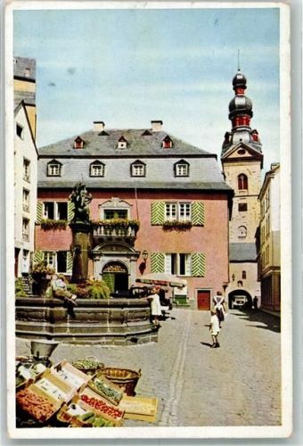 Cochem Marktszene