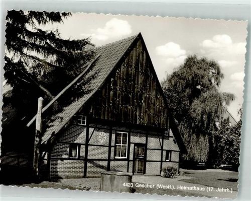 Gescher Heimathaus
