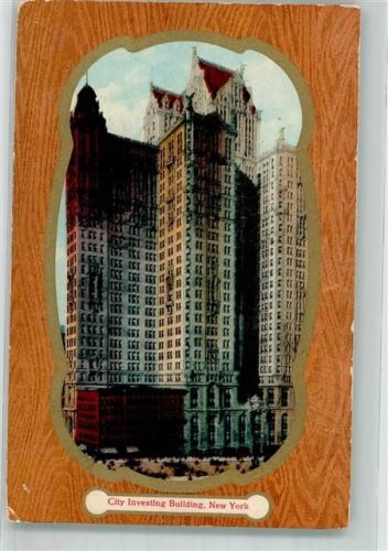 New York City 1911 City Investing Building