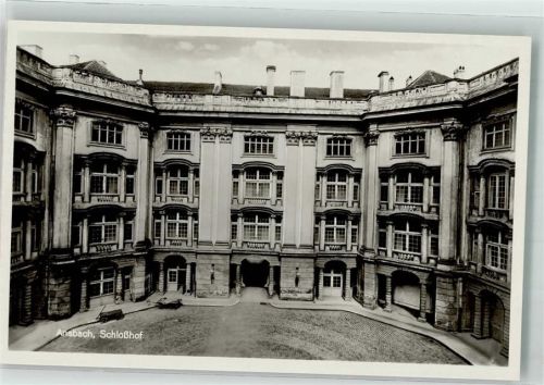 Ansbach Schlosshof