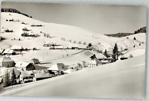 Muggenbrunn Pension Altes Haus Winter