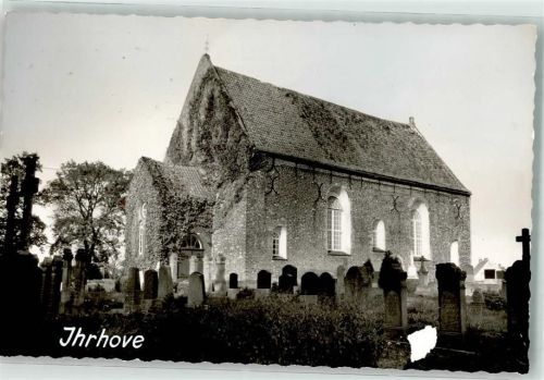 Ihrhove Kirche Foto Original aus Archiv eines Ansichtskartenverlags