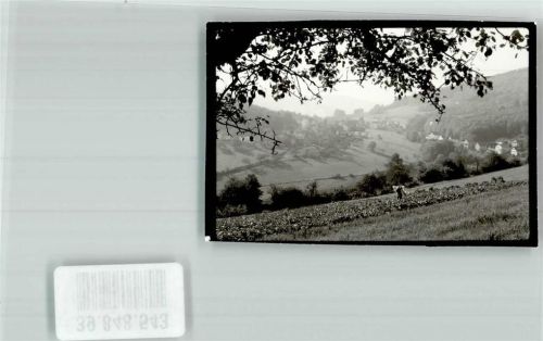 Iggelbach Ort handschriftlich Foto Original aus Archiv eines Ansichtskartenverlags