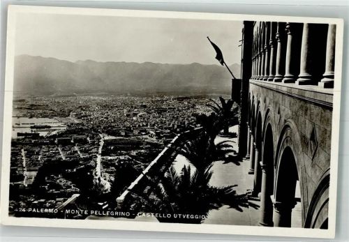 Palermo Schloss Castello Utveggio