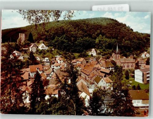 Elmstein Ort handschriftlich Foto Original aus Archiv eines Ansichtskartenverlags