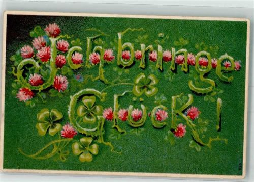 1907 Poesie <ich bringe Glück
