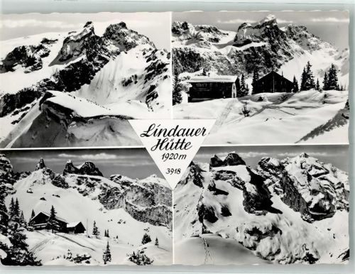 Lindauer Hütte Winter