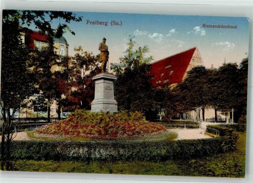 Freiberg Denkmal Bismarck