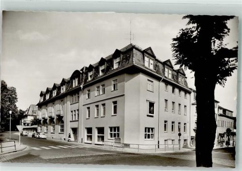 Bad Soden Pension Bergmannserholungswerk