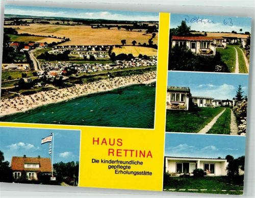 Rettin Pension Rettina Fliegeraufnahme Schwimmbad Strand