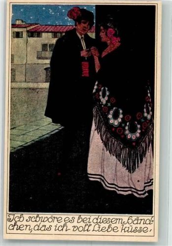 Don Juan Serie Leoprello und Donna Elvira