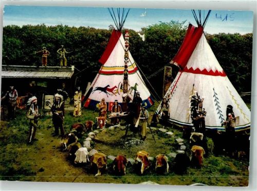 Bad Segeberg Apatschen-Club Indianer
