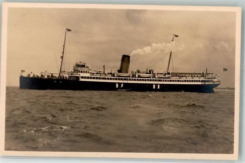 Kaiser Turbinen Schnelldampfer Hamburg-Amerika-Linie