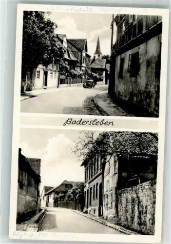 Badersleben Oldtimer